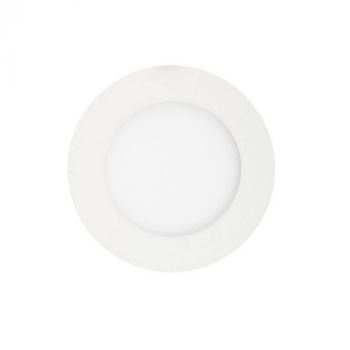 Eurolux D112 LED Panel Downlight 6W Round White