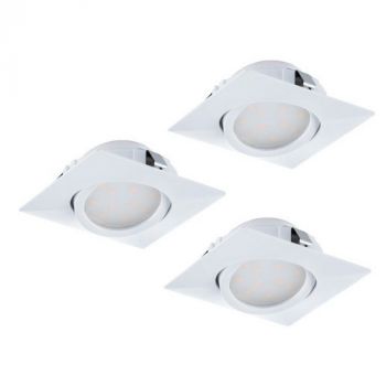 Eurolux D135W Pineda Recessed White