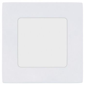 Eurolux D141 Fueva 1 Square Recessed Luminaire White