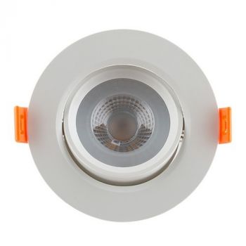 Eurolux D147CW, D147WW Tiltable LED Downlight 5W (Multiple Colours/Finishes)