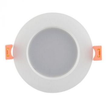 Eurolux D148 LED Downlight 7W Round 3 Colour In 1 White