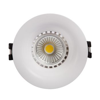 Eurolux D158W Polycarbonate Downlight 86mm White