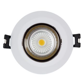 Eurolux D159WGM, D159WRG Polycarbonate Downlight 90mm Excluding Lampholder (Multiple Colours/Finishes)