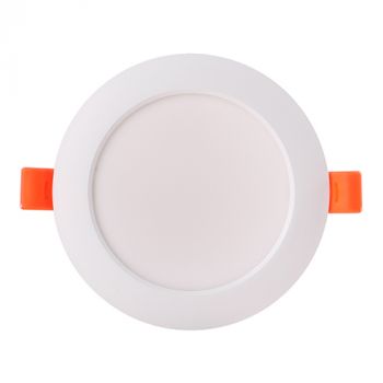 Eurolux D168 Panel Round Downlight 117mm Dia White LED 6W 3CCT