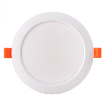 Eurolux D169 Panel Round Downlight 141mm Dia White LED 9W 3CCT