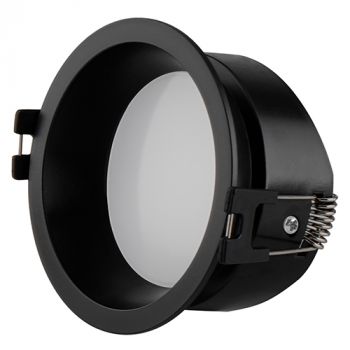 Eurolux D177B, D177W Polycarbonate Anti-glare Downlight 82mm Dia IP65 (Multiple Colours/Finishes)