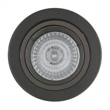 Eurolux D18GM, D18PB, D18SB, D18SC, D18W Downlight Aluminium Straight Twist 12V (Multiple Colours/Finishes)