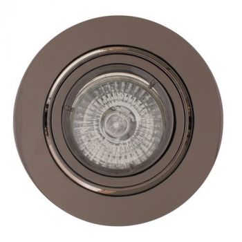 Eurolux D19GM, D19PB, D19SB, D19SC, D19W Downlight Aluminium Twist Tilt 12V (Multiple Colours/Finishes)