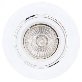 Eurolux WYN-D19W Downlight Aluminium Twist Tilt 12V White