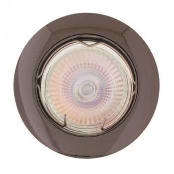 Eurolux D20GM, D20SC, D20W Downlight Aluminium Straight Curved Rim 12V (Multiple Colours/Finishes)