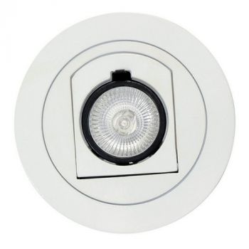 Eurolux WYN-D23W Downlight Aluminium Tilt 90 12V White