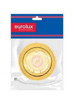 Eurolux D25PBPP Downlight Dich. Polished Brass 12V 50W (PP)