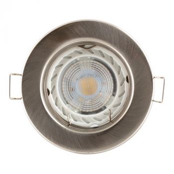 Eurolux D25SCL Downlight S/C Lamp Holder With LED Gu10 5W