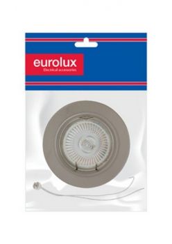 Eurolux D25SCPP Downlight Dich. Satin Chrome 12V 50W (PP)