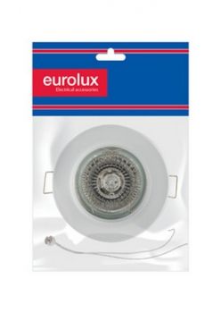 Eurolux D25WPP Downlight Dich. White 12V 50W (PP)