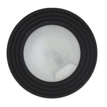 Eurolux D32B Downlight Cabinet 12V 20W (Including Bulb) Black