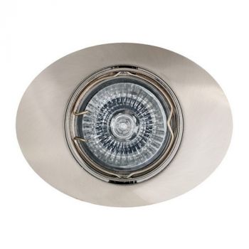 Eurolux D34SC Downlight Tilt 50W Satin Chrome