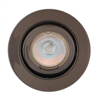 Eurolux D39GM Downlight Steel Tilt 12V Gun Metal