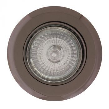 Eurolux D45GM, D45PB, D45W Downlight Straight GU10 (Multiple Colours/Finishes)