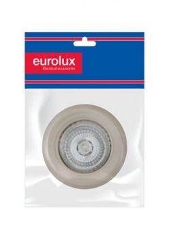 Eurolux D45SCPP Downlight Gu10 Satin Chrome Par16 50W 220V (PP)