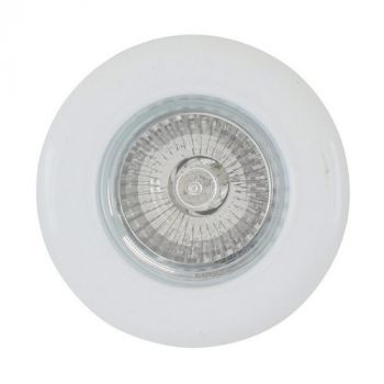 Eurolux WYN-D45W Downlight Straight GU10 White