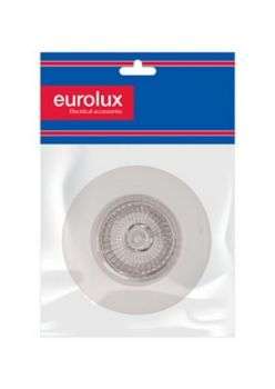 Eurolux D45WPP Downlight Gu10 White Par16 50W 220V (PP)