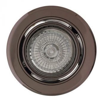 Eurolux D46GM, D46PB, D46SC, D46W Downlight Tilt GU10 (Multiple Colours/Finishes)
