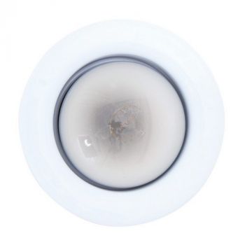 Eurolux D50W Downlight Straight White