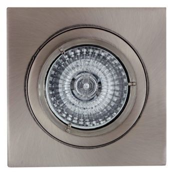 Eurolux WYN-D56SC Downlight Straight Twist Square Satin/Chrome