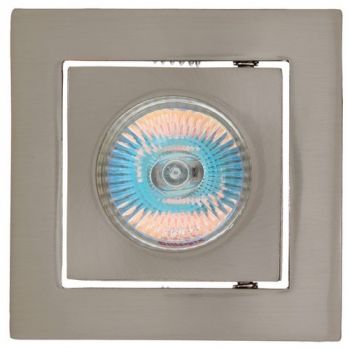 Eurolux WYN-D57SC Downlight 90 Tilted Square Satin/Chrome