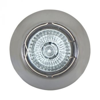 Eurolux D61GM, D61PB, D61SC, D61W Downlight Aluminium Curved Rim GU10 (Multiple Colours/Finishes)