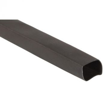 Eurolux EA103 12.7mm Black Heat Shrink Black