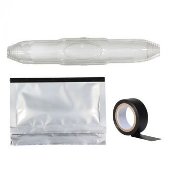 Eurolux EA109 1.5 - 4 Round Clear Cable Joining Kit Clear