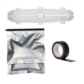 Eurolux EA111 10 - 25 Round Clear Cable Joining Kit Clear