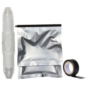 Eurolux EA112 25 - 50 Round Clear Cable Joining Kit Clear