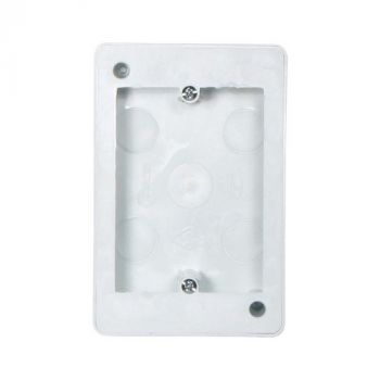 Eurolux EA116 4 x 2 PVC Extension Box