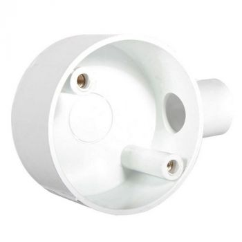 Eurolux EA125 20mm 1 Way Junction Box White