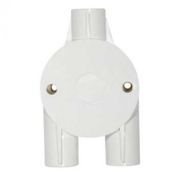 Eurolux EA132 20mm YJunction Box White