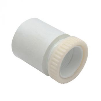 Eurolux EA134 20mm Male Adapter White