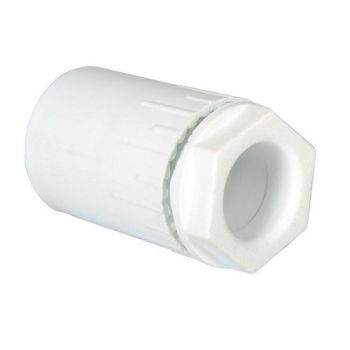 Eurolux EA135 20mm Female Adapter White