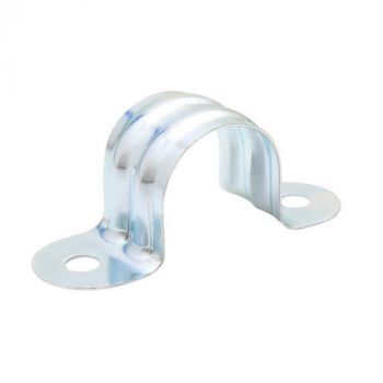 Eurolux EA160 25mm Galvanised Steel Saddle
