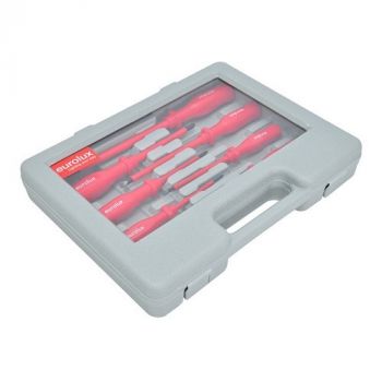 Eurolux EA168 8-Piece Screwdriver Set