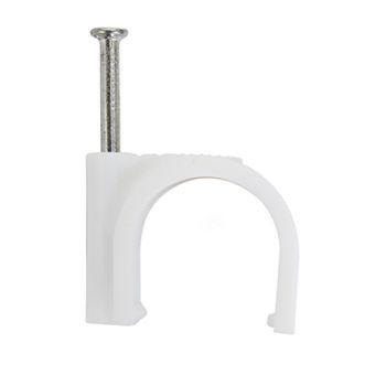 Eurolux EA170K Cable Clips 20mm Round