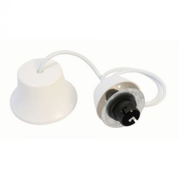 Eurolux EA173 B22 Pendant Cord White