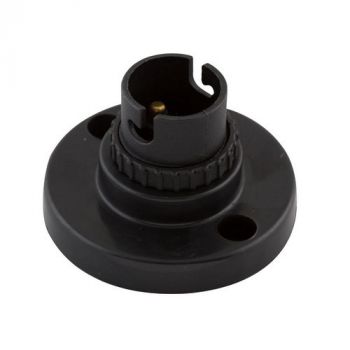 Eurolux EA177B Lampholder Nylon B22 Batten Black