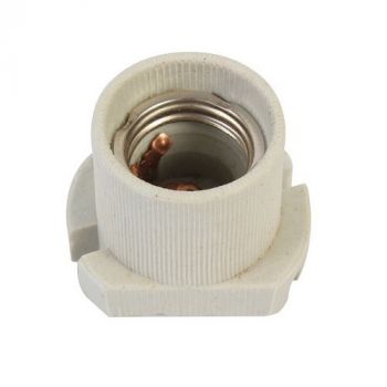 Eurolux EA185 E27 Porcelain Lampholder