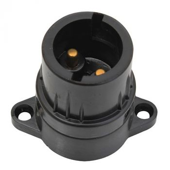 Eurolux EA186PP Lampholder B22 Black Illumination Loose
