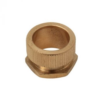Eurolux EA205 20mm Short Brass Male Bush