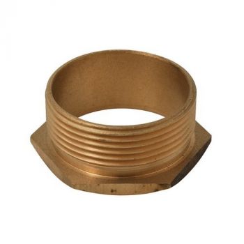 Eurolux EA206 25mm Short Brass Male Bush