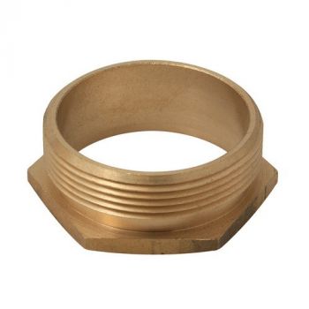 Eurolux EA207 32mm Short Brass Male Bush
